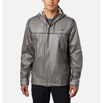 Columbia Jas Heren, OutDry Ex Eco II Tech Shell Grijs, 70VYQDIUA